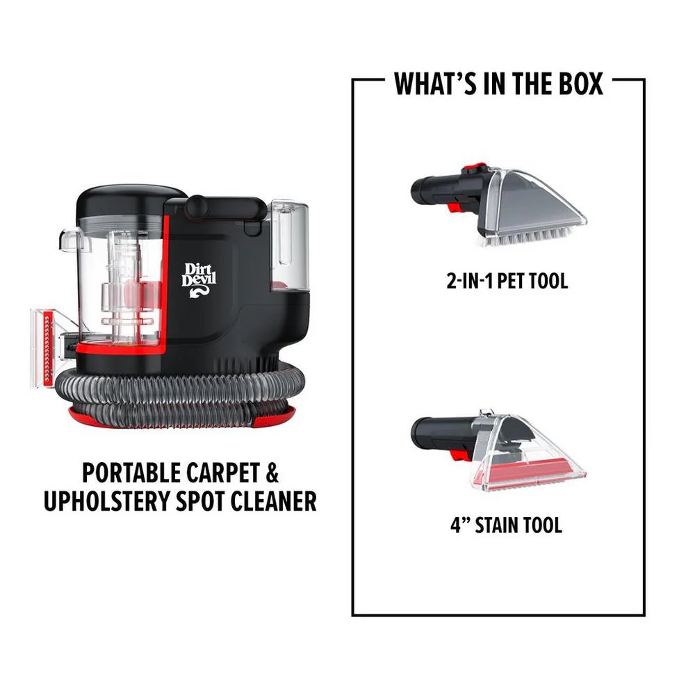 Portable Carpet & Upholstery Spot Cleaner 